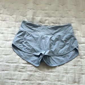 Lululemon speed up shorts
